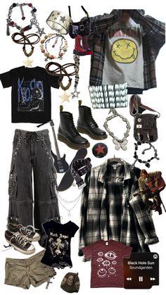 #grunge #nirvana #ootd #outfit #cute #sad #emo #fart #ate #cute #cool Emo Outfits Men, Grunge Outfits Boys, Grunge Emo Outfits, Emo Outfit Ideas, Street Style Outfits Casual, Grunge Fits, Grunge Guys, Grunge Boy, Outfit Cute