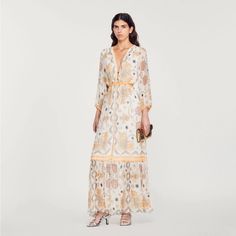 Questions? Leave A Comment Below! White Bohemian Midi Dress For Evening, Off White Maxi Dress For Daywear, Bohemian White Evening Dress, White Cotton Maxi Dress, Black Ruffle Skirt, Navy Sweater Dress, Cut Out Maxi Dress, Gorgeous Maxi Dresses, Cozy Dress