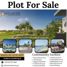 Plot For Sale | Arabian Hills Estate  Dubai Living In Dubai, Mega Mansions, Plots For Sale, New Launch, Direct Sales, In Dubai, Mansion, Dubai