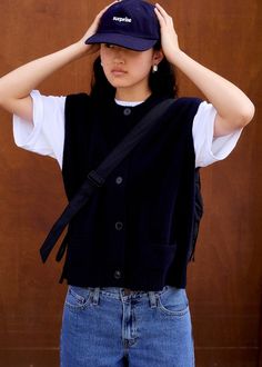 Navy Jacket, Fall 24, Sleeveless Sweater, Straight Cut, Fitness Inspo, Fit Inspo, New Outfits, Mary Janes, Autumn Winter