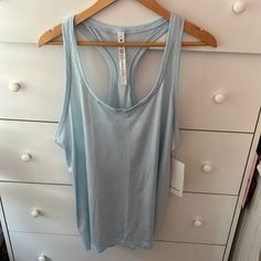 Feel Free To Ask Questions About The Item Down Below Always Open To Offers Bundle Multiple Items For An Extra Discount!! No Trades, Sorry! Orders Are Always Shipped Out Within 1-3 Business Days Blue Tank Top For Light Exercise In Summer, Blue Tank Top For Summer Exercise, Casual Blue Tank Top For Light Exercise, Light Blue Yoga Tops For Spring, Blue Sleeveless Tops For Light Exercise, Casual Blue Tank Top For Yoga, Light Blue Casual Tops For Light Exercise, Casual Blue Tops For Light Exercise, Spring Light Blue Yoga Tops