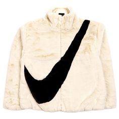 Nike Aesthetic, Nike Products, Women Sportswear, Fluffy Jacket, Fur Sweater, Winter Fits, Sportswear Women, Faux Fur Jacket, Fur Jacket