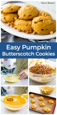 easy pumpkin butterscotch cookies recipe