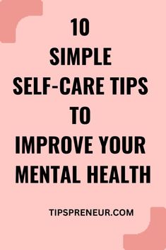 In today’s fast-paced world, taking time for yourself can often feel like a luxury that’s just out of reach. In this post, I will show you 10 simple yet effective self-care tips that can help you enhance your mental health and bring a sense of balance to your life. Dive into these tips, find what suits you best, and start making self-care a priority today. Taking Time For Yourself, Just Out Of Reach, Time For Yourself, Improve Sleep Quality, Good Mental Health, Improve Sleep, Lifestyle Tips, Fast Paced, Mental Clarity