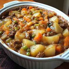 Easy Crockpot Recipes | Church Supper Hot Dish | Facebook Church Supper Hot Dish, Hot Dish, 30 Minute Meals, Crockpot Recipes Easy, 2 Cups, Celery, Ground Beef, Main Dishes