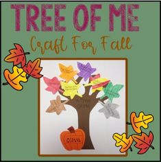 the tree of me craft for fall