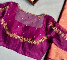 Hand embroidered ready made pure raw silk saree blouse / crop top/pink bridal stitched saree blouse usa /purple hand saree blouse/ hand embroidered blouse/zardosi blouse/puple heavy bridal saree blouse/ pure silk blouse/ magenta pink wedding heavy maggam work blouse        It is very true that a perfect blouse is the one which makes your saree look stand out !! If you find one of such a style that you have been wanting to have then dont let it go !! we carry such unique trending blouses that instantly add a stylish look to any saree !!     Well..!! we understand that you may not get in your desired size/pattern, here you go with customization according to your size/pattern which we can deliver in 1-2 weeks of time period !!      Here is a beautiful pure raw silk heavy Hand embroidered sare Luxury Purple Unstitched Blouse Piece, Fitted Tissue Silk Blouse With Floral Embroidery, Fitted Floral Embroidered Tissue Silk Blouse, Purple Raw Silk Blouse Piece With Resham Embroidery, Purple Chanderi Blouse With Resham Embroidery, Purple Chanderi Blouse With Zari Work, Festive Purple Chanderi Blouse, Purple Art Silk Blouse With Resham Embroidery, Pink Chanderi Blouse With Floral Embroidery