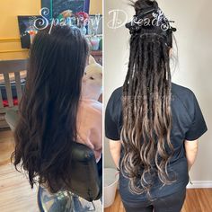 Looking for an amazing set of dreads that unleash you're inner God or Goddess? ... Here it is! I would love to make you the extensions you have always wanted! Just message me with questions and I'll work with you to bring your dream to life. Right now I can accommodate making 1 full set in a 2 week period. This listing is for a custom set of human hair dreadlock extensions. Tell me what thickness and colours you are after. 100% human hair dread extensions. You must agree that you have read through all of the information and agree with the processing and shipping times. Need in person services and located in Alberta? Message me, I travel!  If you are looking for a payment plan or to just put a deposit on your dread set of locks, then you can find the Deposit listings here: Full set 50 DE on Human Hair Dread Extensions, Brown Extensions, Dread Extensions, Life Right Now, Dreadlock Extensions, Payment Plan, Hair Curly, 100 Human Hair, Full Set