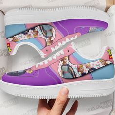 Bo Peep Toy Story Air Sneakers Custom Cartoon Shoes-Gear Wanta Bo Peep Toy Story, Dream Shoe, Air Sneakers, Shoe Designs, Cartoon Shoes, Youthful Style, Bo Peep, Custom Cartoons, Shoe Closet