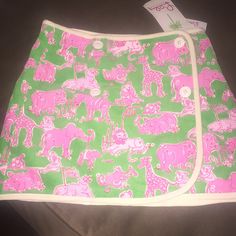 Very Cute Skirt For Your Little Princess Reversible Skirt, Cute Skirt, Cute Skirts, Little Princess, Kids Bottoms, Lily Pulitzer, Lilly Pulitzer, Pink And Green, Kids Shop