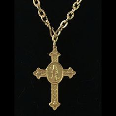 Our Matte Gold Cross of Saint Benedict (aka San Benito) is a sacramental holy medal that has been believed to repel evil for centuries. It hangs on a 34" etched cable chain with a shepherds hook that allows it to be worn an unlimited number of ways because the hook can be fastened on any of the cable links. You can wear it doubled and short of mid length as a lariat or as a long layering piece with your other Whispering Goddess necklaces. The cross itself is timeless and according to the Benedic Rosary Inspired Necklace, Shepherds Hook, Goddess Necklace, Saint Benedict, White Turquoise, Greek Goddess, Gold Cross, Initial Letters, Matte Gold