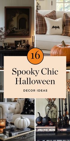 the top ten spooky chic halloween decor ideas for your living room and dining room