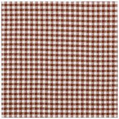 a brown and white checkered fabric