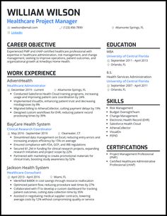 a professional resume with no work experience on the front and center page, it is in blue