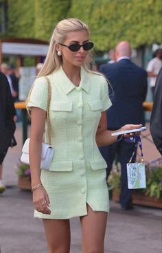 Paige Lorenze, European Summer Outfits, Chique Outfits, After Hours, Professional Outfits, Mode Vintage, Wimbledon, Style Chic