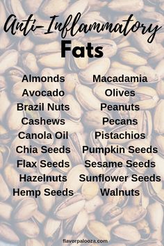 Fats And Oils, Inflammation Foods, Anti Inflammation Recipes, Inflammation Diet, Baking Soda Beauty Uses, Anti Inflammation, Inflammatory Foods, Diet Keto, Health Info