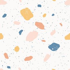 an abstract background with different colors and shapes