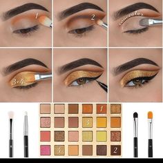 Eyeshadow Tutorials, Eye Tutorial, Eye Look, Beat Face, Eyeshadow Tutorial, Kylie Cosmetics, Eye Makeup Tutorial, The Eye