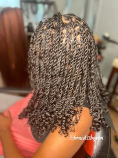 Atl braider 
@braidssbyvon Boho Island Twist, Island Twist