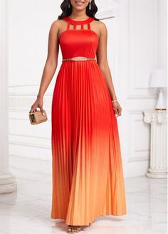 Dinner Party Dress Classy, Tangerine Dress, Dinner Dresses, Wardrobe Upgrade, Secret Dress, Led Dress, Dress Occasion, Dress Classy, Lovely Tops