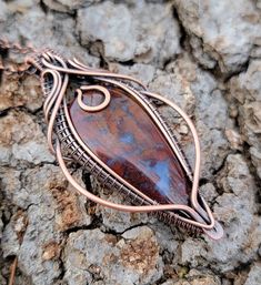 Copper Wire Teardrop Pendant Jewelry Gift, Copper Wire Teardrop Pendant Jewelry For Gift, Handmade Copper Wire Teardrop Pendant Jewelry, Teardrop Copper Wire Jewelry For Gifts, Earthy Hand Wrapped Jewelry Gift, Earthy Hand Wrapped Jewelry For Gift, Earthy Copper Wire Jewelry As Gift, Earthy Copper Wire Jewelry Gift, Earthy Electroformed Jewelry Gift