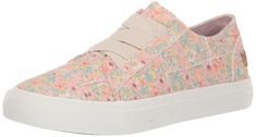 PRICES MAY VARY. Certified vegan through The Vegan Society. Take your look old school with the distressed design of the Blowfish Marley slip-on sneaker! Canvas upper. Easy slip-on wear with elastic stretch panels. Logo patch at heel panel. Sneaker For Women, Look Older, Elastic Laces, Outdoor Indoor, Individual Style, Casual Sneakers, Athleisure, Fashion Casual, Sneakers Fashion