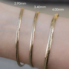 14K Gold Snake Bracelet Bracelet for Women 14k Herringbone | Etsy Flexible Yellow Gold Snake Chain Bracelet, 14k Yellow Gold Snake Chain Bracelet, Flexible 14k Gold Bracelets For Anniversary, Yellow Gold 14k Snake Chain Bracelet, 14k Gold Box Chain Bracelets For Anniversary, 14k Gold Box Chain Bracelet For Anniversary, Herringbone Bracelet, Gold Chain Bracelet, Snake Bracelet