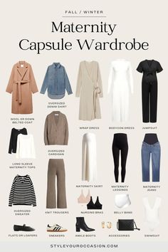 Maternity Minimalist Wardrobe, March Maternity Outfits, Fall Maternity Capsule Wardrobe, Pregnant Capsule Wardrobe, Winter Maternity Capsule Wardrobe, Maternity Capsule Wardrobe Spring Summer, Maternity Capsule Wardrobe Fall Winter, Pregnancy Winter Outfits Cold Weather, Maternity Wardrobe Capsule