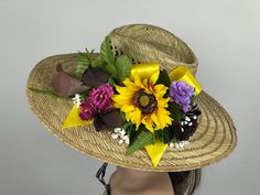 This hat goes well for many events. Vogue hats are perfect for horse racing events, church, the Kentucky derby, weddings, garden tea parties and charity events. One size hat (21" - 23") Please visit my other shop https://www.etsy.com/shop/LadyHatsBoutique?ref=hdr_shop_me All pieces are securely wrapped & boxed to prevent damage/breakage Thank you very much for shopping  at my shop Have a great day Kentucky Derby Headband, Derby Headband, Cowboy Straw Hat, Horse Racing Party, Black Red Wedding, Kentucky Derby Wedding, Tea Wedding, Tea Hats, Wedding Cocktail Party