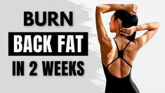 Burn Back Fat, July Workout, 8 Minute Workout, Meredith Shirk, Toned Back, Standing Workout, Armpit Fat Workout, Armpit Fat