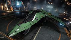 a sci - fi space ship is shown in this screenshot