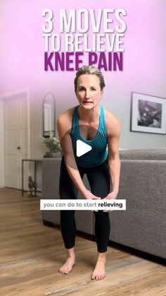 Megan Dahlman on Instagram: "“KNEECAP PAIN”… Do you get this from time to time? It’s extremely common, and is often called Patellar Femoral Syndrome. Basically the tendons right around and below your kneecap are angry. 😠   WHY? Well, the most common causes of this type of knee pain are:   💥 Crazy tight hip flexor/quad muscles (creating a TON of tension through your knee)  💥 Weak glutes and hamstrings (so your quad muscles are getting overworked)   💥 Insufficient strength through the tendons themselves  By doing the 3 moves I’m demonstrating in this 👆 video, you can start to solve all three of these major contributors to that knee pain and finally feel better!!   💥 And by the way… if you do that first stretch and you’re so tight down the front of your quad and hip, YIKES!! That’s prob Weak Glutes, Tight Hip Flexors, Hip Flexor, Knee Pain, Feel Better, Quad