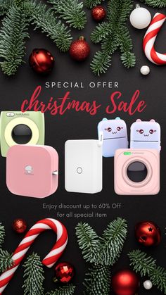 the christmas sale is on and it's up to 50 % off for all special items