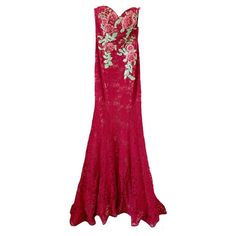 Reposhing This Item I Purchased From @Hipchick_blue. Loved It, But Decided On Another Dress. Hoping Someone Can Use It. Questions? Leave A Comment Below! Elegant Red Gown With Floral Embroidery, Formal Red Gown With Floral Embroidery, Red Lace Maxi Dress For Prom, Floral Embroidered Floor-length Evening Dress, Fitted Wedding Dress With Rose Detail, Red Lace Floor-length Evening Dress, Fitted Rose Red Evening Dress, Fitted Gala Dress With Rose Detail, Elegant Rose Red Evening Dress