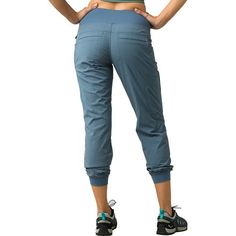 Prana Kanab Pant - Women's Practical Hiking Bottoms With Pockets, Practical Hiking Pants With Side Pockets, Athleisure Cotton Pants For Outdoor Activities, Athleisure Pants With Functional Pockets For Hiking, Athleisure Hiking Pants With Functional Pockets, Cotton Athleisure Bottoms For Outdoor, Athleisure Cotton Bottoms For Outdoor, Midweight Hiking Bottoms With Cargo Pockets, Functional Bottoms With Cargo Pockets For Adventure