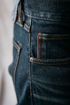 Our premium denim is inspired by the classic vintage blue jean. Our Premium Japanese 4-Way Stretch Selvedge denim story starts in Japan where our fabric is developed at one of the oldest denim mills. We blend a unique 4 way stretch material with selvedge denim to create a specific amount of stretch and comfort you wouldn’t typically get with selvedge denim. This 360 degree of stretch gives the wearer comfort from every angle no matter what they are doing. Our 4-Way Stretch selvedge fabric is wea The Pen, Selvedge Denim, Premium Denim, Blue Jean, Slim Jeans, Classic Vintage, 360 Degree, Blue Jeans, Matter