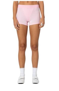 Keep your look casual and sporty with these essential stretch-cotton bike shorts. Pull-on style 95% cotton, 5% spandex Machine wash, dry flat Imported Fitted Cotton Activewear Shorts, Trendy Stretch Cotton Shorts, Fitted Elastane Biker Shorts For Loungewear, High Stretch Cotton Bottoms For Sports, Stretch Cotton High-waisted Shorts Activewear, High Stretch Cotton Sports Bottoms, Stretch Cotton Activewear In Short Length, Stretch Cotton High-waisted Activewear Shorts, Stretch Cotton Boxer Briefs With Built-in Shorts