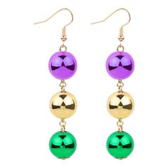 PRICES MAY VARY. 🟪Vibrant Mardi Gras Style: Handmade beaded earrings with crown mask dangle, fleur de lis, and festive flair for a vibrant Mardi Gras look. 🟢Fashionable Holiday Accessory: Elevate your style with these unique Mardi Gras earrings, perfect for women and girls, adding flair to any outfit. 🟨Quality Craftsmanship: Handcrafted with care, these earrings make for a memorable accessory, ensuring you shine during the Mardi Gras celebrations. 🟣Carnival Parade Ready: Stand out at Fat Tue Crown Mask, Carnival Jewelry, Mardi Gras Throws, Mardi Gras Earrings, Carnival Parade, Beaded Mask, Handmade Beaded Earrings, Mardi Gras Beads, Jewelry Holiday