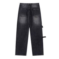 Our Urban Multi-Pocket Jeans are a luxurious staple for those who appreciate the finer details. Crafted from premium denim, these jeans feature multiple pockets for convenience and contemporary proportions to fit any style. Offering both comfort and elegance, these jeans are ideal for effortlessly stylish occasions. Features: -80% Cotton, 20% Spandex -Mid-rise waist -Premium denim fabric -Multi-Pocket -Pure -Regular fit -Urban style Classic Black Jeans With Belt Loops, Classic Washed Black Jeans With Belt Loops, Classic Streetwear Jeans With Belt Loops, Classic Washed Black Pants With Belt Loops, Classic Pants With Side Pockets For Streetwear, Classic Black Bottoms With Patch Pockets, Urban Jeans With Pockets In Dark Wash, Washed Black Straight Leg Pants With Pockets, Straight Leg Washed Black Pants With Pockets