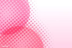 an abstract pink and white background with dots