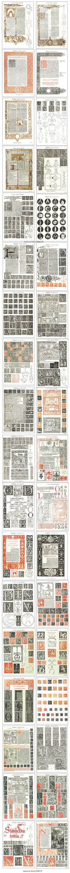 an old newspaper page with many different types of papers on it, including the pages and numbers