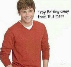 Troy Zarba, Troy Bolton, I'm Leaving, Memes