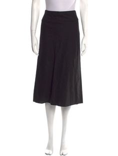 Vince SkirtBlackZip ClosureFit:Skirts by Vince typically fit true to size. Midi Length Skirts, Midi Length, Skirt, Tags, Clothes For Women, Clothes, Black