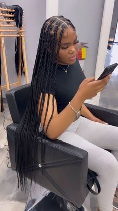 A Medium Knotless Braids, Smeduim Knotless Braids, Smedium Knotless Box Braids Thigh Length, Big Medium Box Braids, Medium Not Less Braids, Medium But Length Knotless Braids, Medium Knotless Thigh Length, S Medium Knotless Braids, Medium Hair Styles Braids