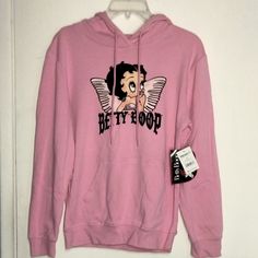 Betty Boop Pullover Hoodie/ Sweatshirt In New Condition With Tags. Size Is Juniors Xs, See Pictures. Betty Boop Jacket, Betty Boop Pajamas, Betty Boop Necklace, Betty Boop Crop Top, Red Fleece Jacket, Betty Boop Hoodie, Vintage Racing Jacket, Fleece Jacket Womens, Racing Jacket