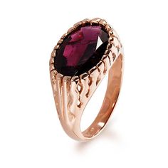 Handmade Gold Ring Ring with Garnet Rose Gold Ring Elegant Garnet Signet Ring For Formal Occasions, Elegant Ruby Signet Ring For Formal Occasions, Elegant Red Signet Ring For Formal Occasions, Elegant Red 14k Gold Signet Ring, Elegant Ruby Signet Ring With Hallmark, Elegant Red Signet Ring For Wedding, Elegant Garnet Signet Ring For Anniversary, Elegant Red Signet Ring, Coconut Style