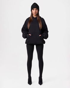 The comfort of sweats with a streetwear sensibility. Engineered with a double lined self fabric to keep you extra warm our black hue oversized sweater features a hoodie, kangaroo pockets, long sleeves, and a relaxed fit that transforms the at-home must-have into an any time, anywhere essential. Loungewear Collection Import 100% Cotton Model wears size XS Oversized fit Washed Black Relaxed Fit Hoodie For Loungewear, Washed Black Long Sleeve Hoodie For Loungewear, Oversized Black Loungewear Hoodie, Oversized Black Sweats With Double-lined Hood, Oversized Black Hoodie With Kangaroo Pocket, China Hong Kong, Swim Shop, Oversized Sweater, Oversize Hoodie