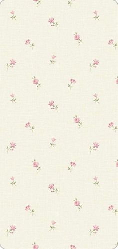 a white background with pink flowers on it