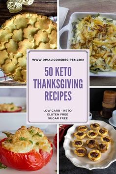 the top ten keto thanksgiving recipes