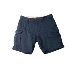 Polo Ralph Lauren Mens Size 42 Navy Blue Classic Cargo Shorts Vintage 10 in inseam 185/108C Features: * Cargo Shorts Size: Mens 42 Condition: Pre-Owned Good Navy Bottoms With Pockets For Outdoor, Navy Bottoms With Pockets For Outdoor Activities, Blue Bottoms With Multiple Pockets For Outdoor, Blue Outdoor Bottoms With Multiple Pockets, Outdoor Blue Bottoms With Multiple Pockets, Blue Pants With Pockets And Short Legs, Navy Bottoms With Pockets, Blue Cotton Pants For Outdoor Activities, Blue Cotton Bottoms For Outdoor Activities